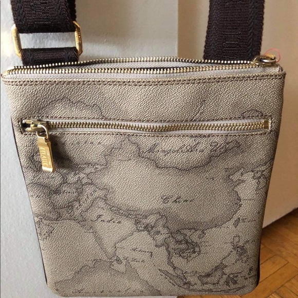 Alviero martini Map bag with wallet - Picture 4 of 7